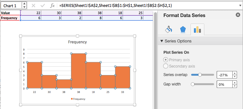 microsoft excel for mac flip x and y axis